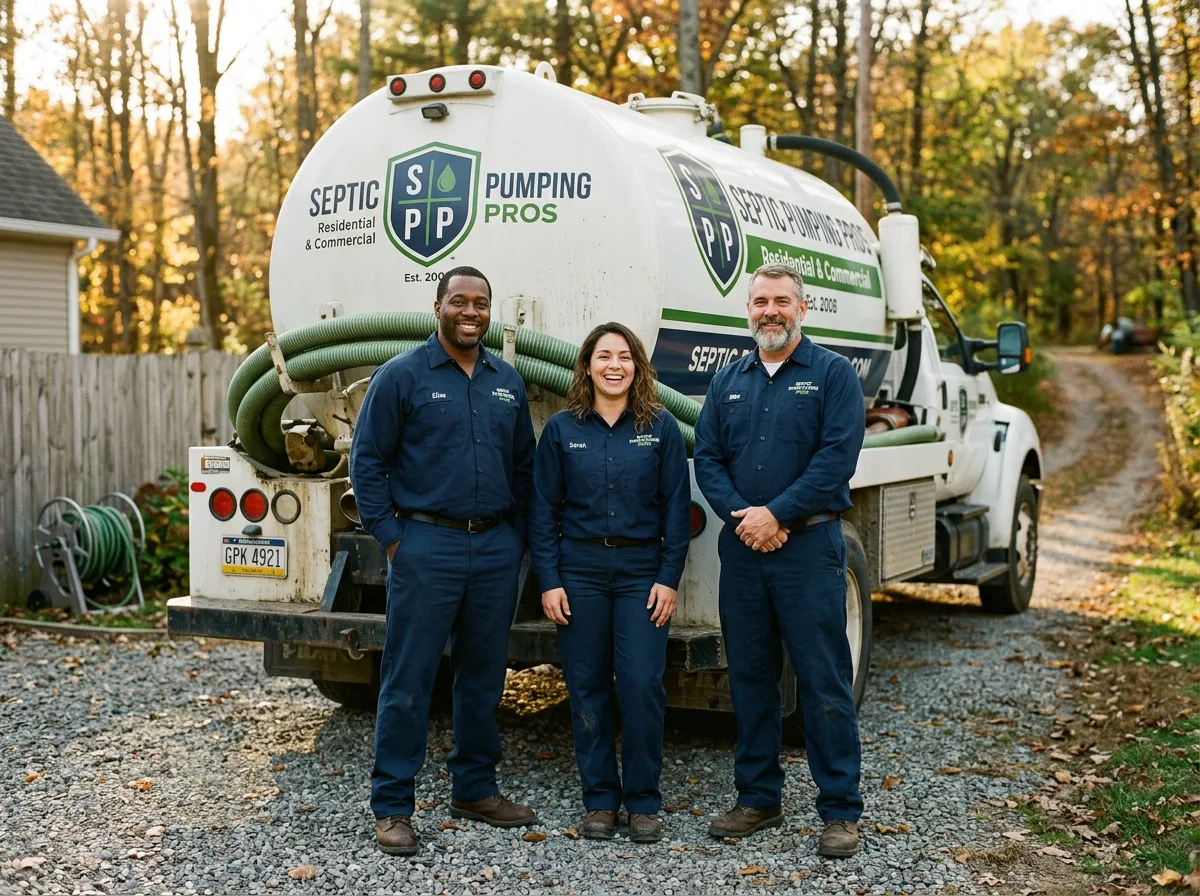 Septic Tank Pumping company in Decker, IN