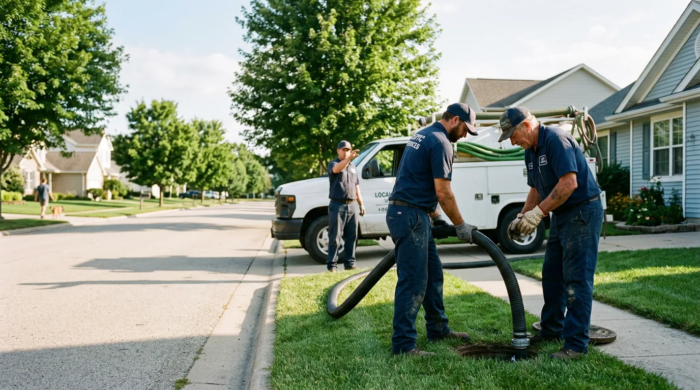 Septic Tank Pumping in Decker, IN near me